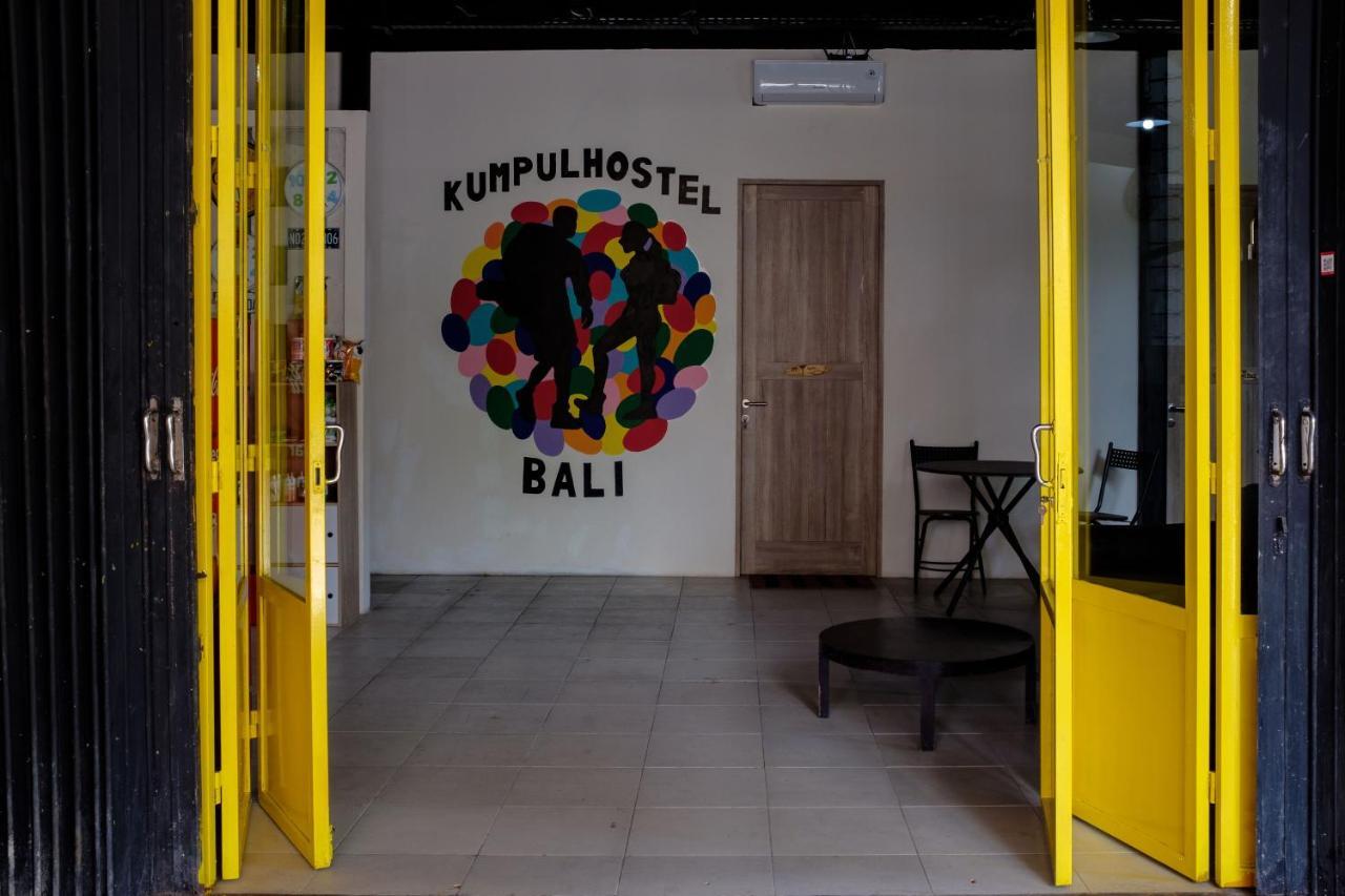 Kumpul Hostel Kuta Legian Buitenkant foto