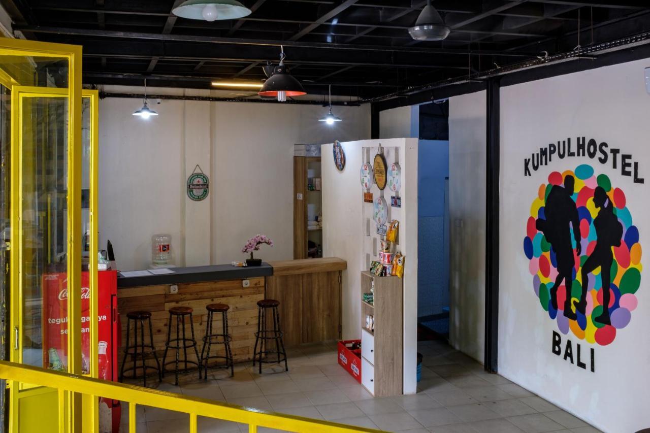 Kumpul Hostel Kuta Legian Buitenkant foto